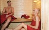 Milovníci sauny mohou využít hodinového vstupu zdarma