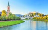 Az elbűvölő Salzbrug, Ausztria