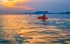 Jazero Balaton poskytuje nádherné scenérie
