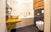 Rekonstruované pokoje mají i moderní vlastní koupelnu