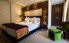 Všetky izby v Hoteli Duna Garden **** sú luxusné