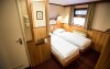 Kényelmes szobák, Fortuna Boat Hotel *** Budapest