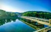 Piešťany zdobí okrem kúpeľov najdlhšia slovenská rieka Váh