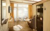 Interiéry pokojů v Hotelu Resort Relax **** u Lipna, Šumava