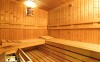 Finská sauna v hotelovém wellness