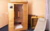 V hoteli nájdete tiež infra saunu, do ktorej máte zdarma vstup na 45 min