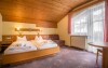 Pokoj Comfort v Hotelu Sonnhof Rauris *** Rakousko