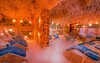 Součástí komplexu Lázní Nimnica je i solná jeskyně