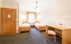 Komfortne zariadené izby v Hoteli Lions Rakovnicko