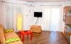 Obývací pokoj v Premantura Dom Apartments Chorvatsko