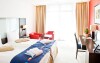 Kényelmesen berendezett szobák a Hotel Park Inn Sárvárban