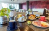 Bőséges svédasztalos reggeli a Park Inn Sárvár-ban