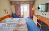 Standard pokoj, Hotel Pagus **** přímo u pláže, Chorvatsko