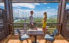 Balkón, terasa, Hotel Silverine Lake Resort, Balaton
