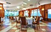 Stylová restaurace v Hotelu Amstel *** Györ Maďarsko