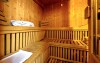 Sauna a ochladzovací bazén v Hoteli Amstel *** Maďarsko