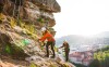 Via Ferrata Pastýřská stěna Děčín v Českém Švýcarsku