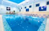 Vnitřní bazén v Hotelu Spongiola ****, Krapanj, Chorvatsko