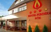 A Hotel Piroska **** Bük szívében található, Magyarország