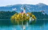 Bledské jazero, Slovinsko
