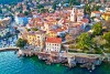 Lovran je krásné přímořské město, Chorvatsko