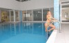 Fedett medence a Hotel Park **** Lovran-ban, Horvátország