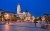 Krásne historické mesto Pécs, Maďarsko