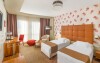 Komfortní pokoje, Hotel Corso ****, Pécs, Maďarsko