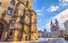 Praha je pěkné historické město