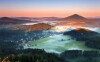 Krásna príroda a výjavy ako z rozprávky - oblasť Českého Švajčiarska