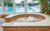 Užijte si vnitřní i venkovní bazény s termální vodou