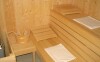 Hosté penzionu mohou využít hodinový vstup do sauny pro dva zdarma
