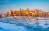 A Wawel-kastély a város meghatározó nevezetessége