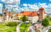 Hrad Wawel je dominantou mesta