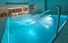 V hotelovom wellness centre môžete neobmedzene využívať bazén