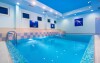 Vnútorný bazén v Hoteli Spongiola ****, Krapanj, Chorvátsko