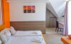 A szobák modern stílusúak és kényelmesek