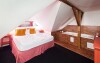 Pokoj Deluxe, Pytloun Design Hotel ****, Liberec