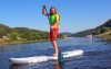 Zážitek v podobě jízdy na paddleboardu v Českém Švýcarsku