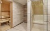 Parní a finská sauna, Park Spa Hotel Sirius, Karlovy Vary