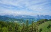 Alpská příroda přímo vybízí k turistice