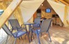 Luxusní stan pro 4 osoby, Small Camp Salinello, Itálie