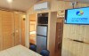 Luxusný stan pre 4 osoby, Small Camp Salinello, Taliansko