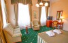 Pokoj Deluxe, Parkhotel Humboldt ****, Karlovy Vary