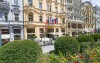Astoria Hotel & Medical Spa **** az oszlopsor közelében, Karlovy Varyban