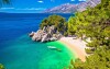 More, pláž, Makarská, Chorvátsko