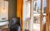Jednolôžková izba Comfort, Art Deco WOLKER, Karlove Vary