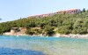 Apartmány leží jen 200 m od pláže, Istrie, Chorvatsko