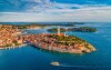 Navštívte neďaleké historické mesto Rovinj, Chorvátsko