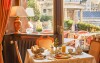 Snídaně, Hotel Romance ****, Karlovy Vary